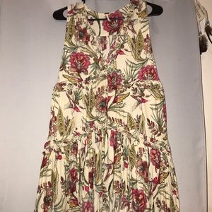 Free people Tunic Floral dress